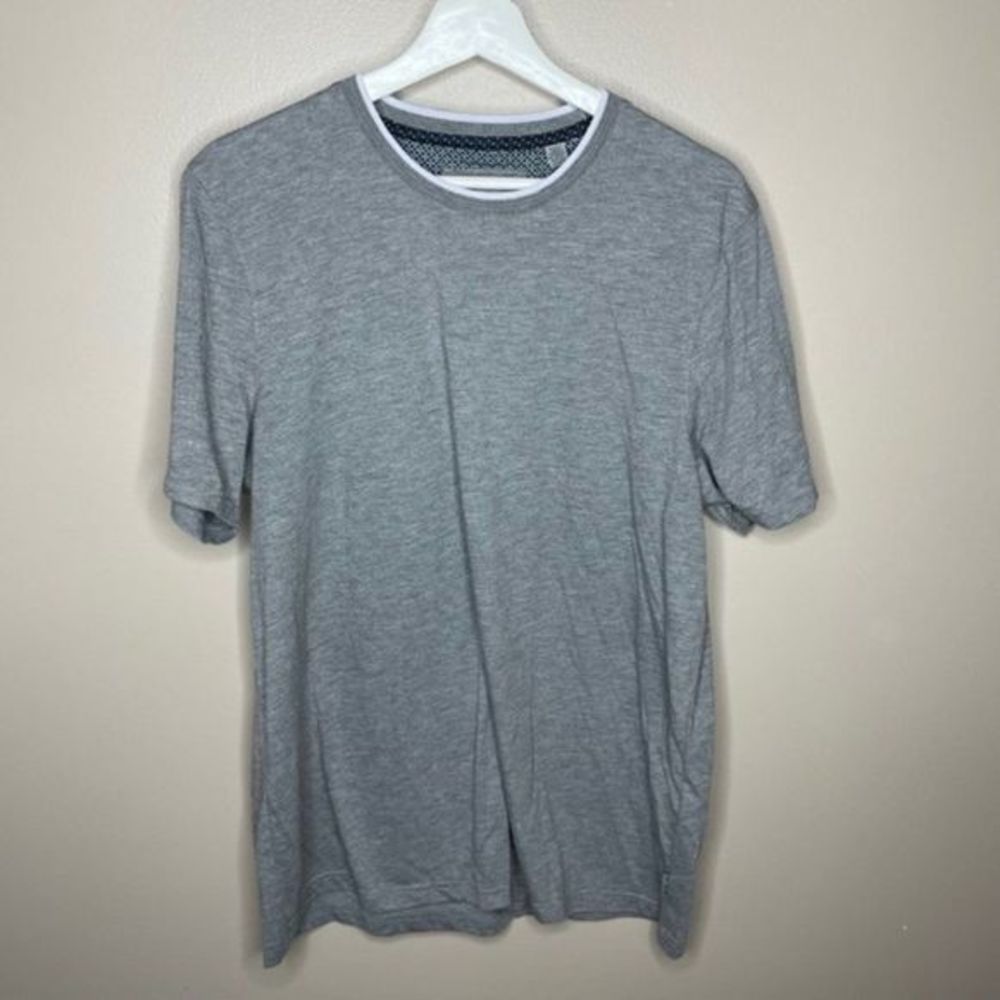 Ted Baker Gray Short‎ Sleeve T Shirt